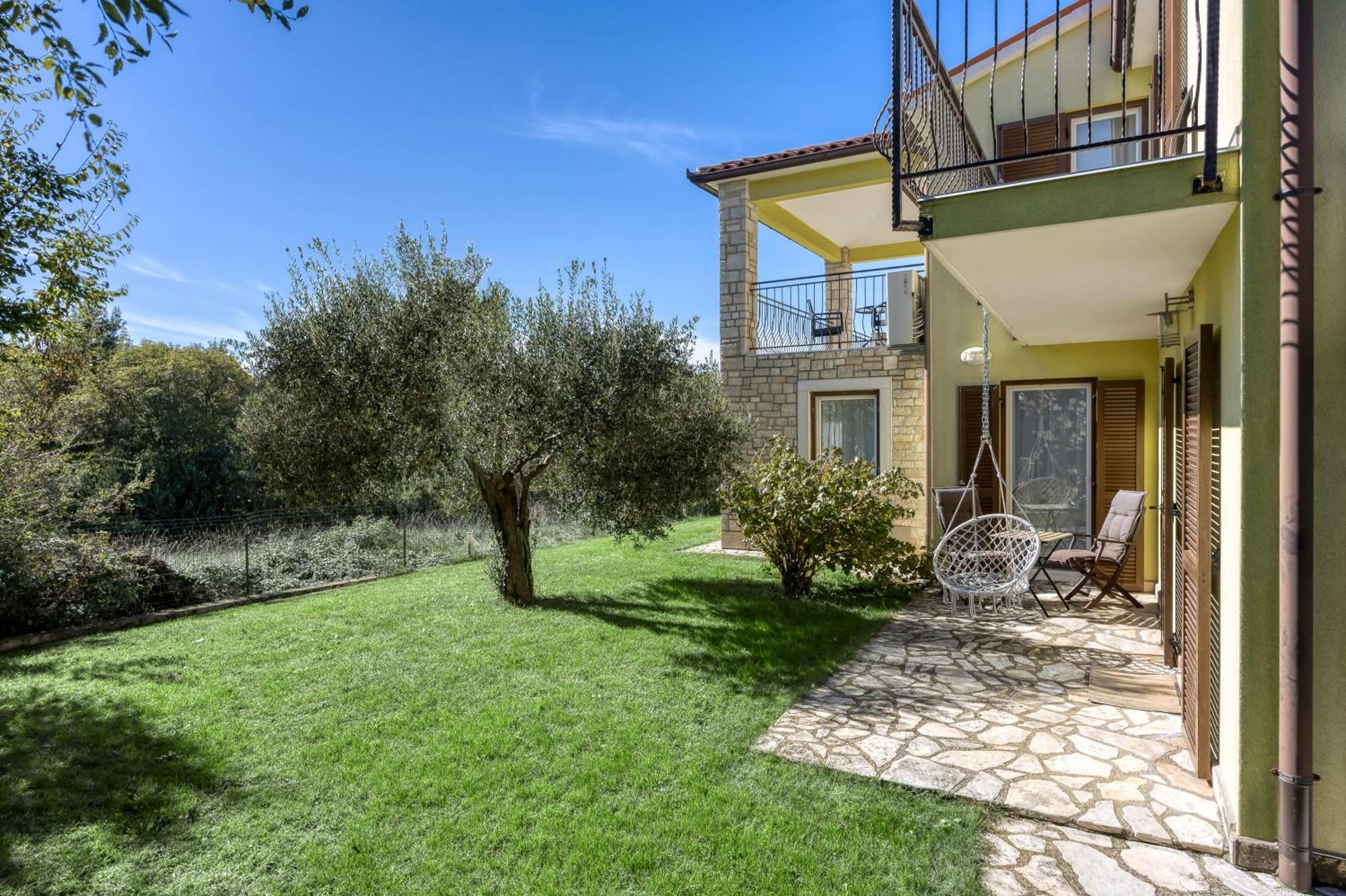 Villa Kontesici 14 Zelena Laguna Екстер'єр фото