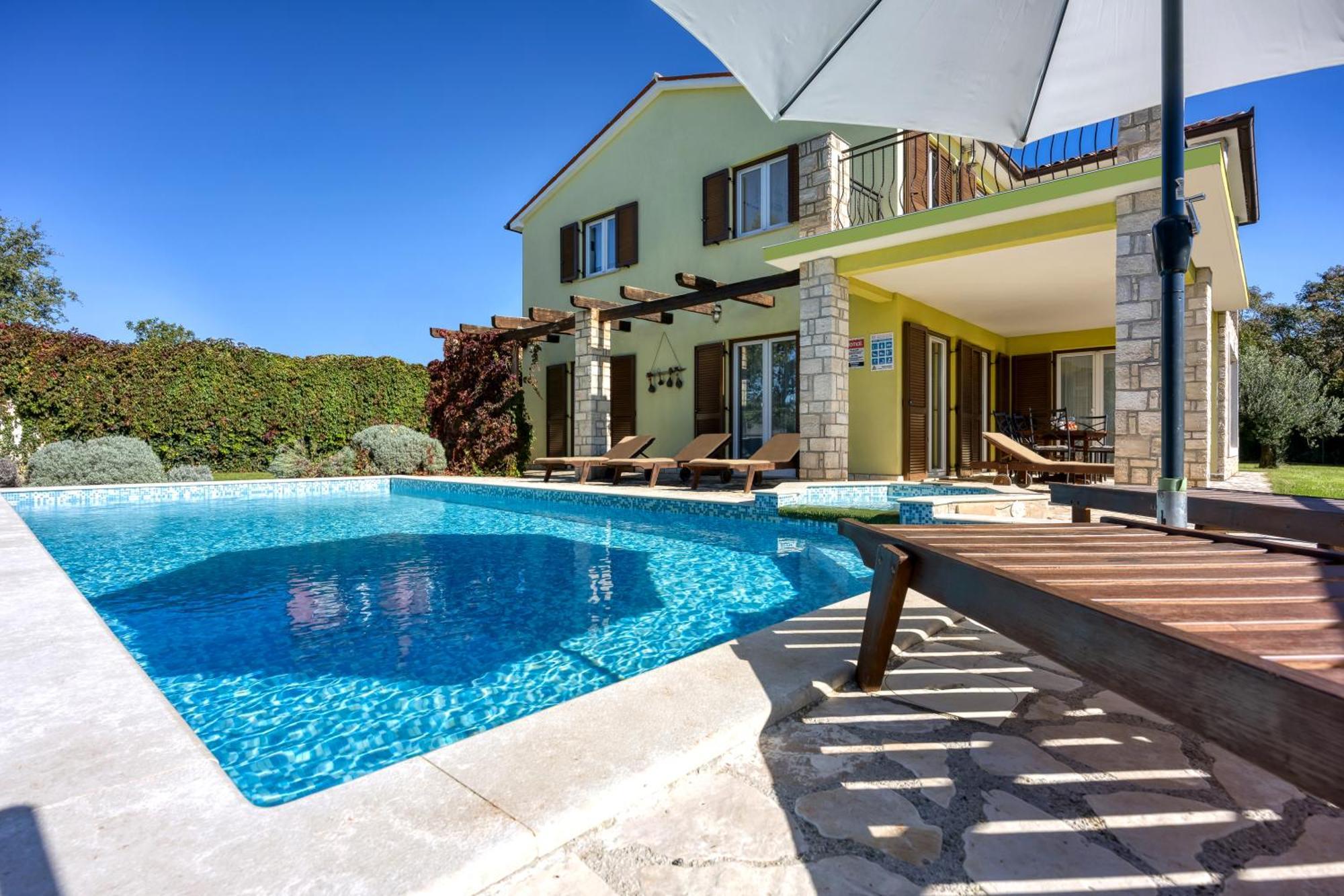 Villa Kontesici 14 Zelena Laguna Екстер'єр фото