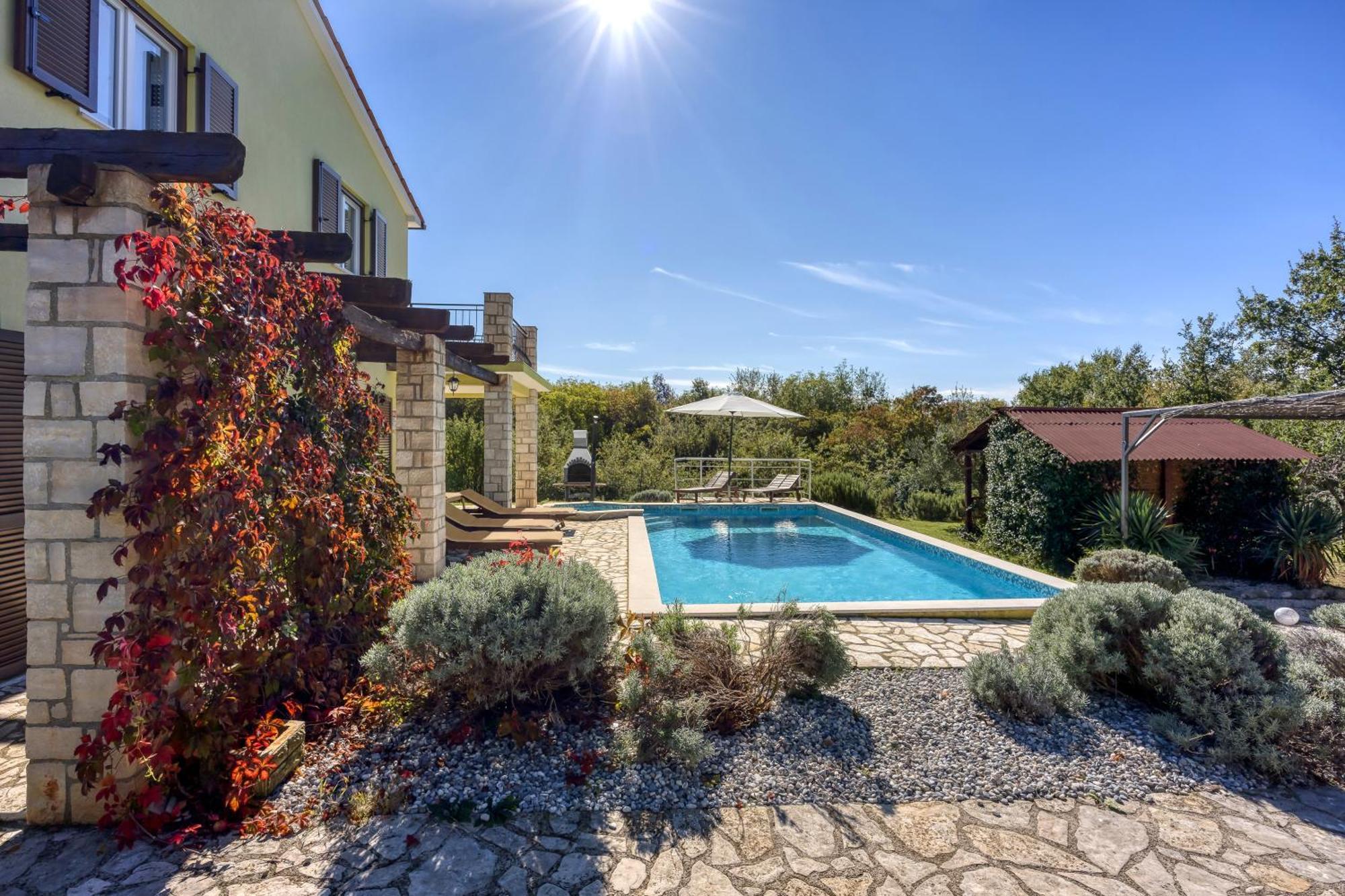 Villa Kontesici 14 Zelena Laguna Екстер'єр фото