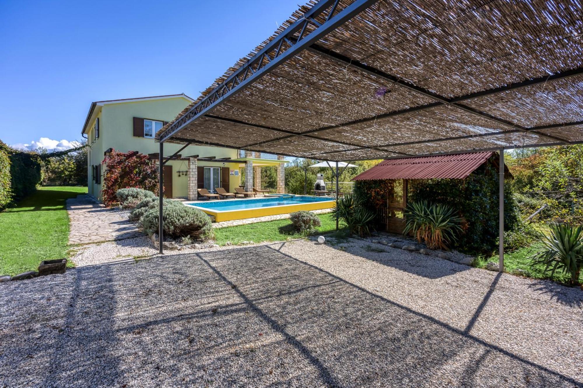 Villa Kontesici 14 Zelena Laguna Екстер'єр фото
