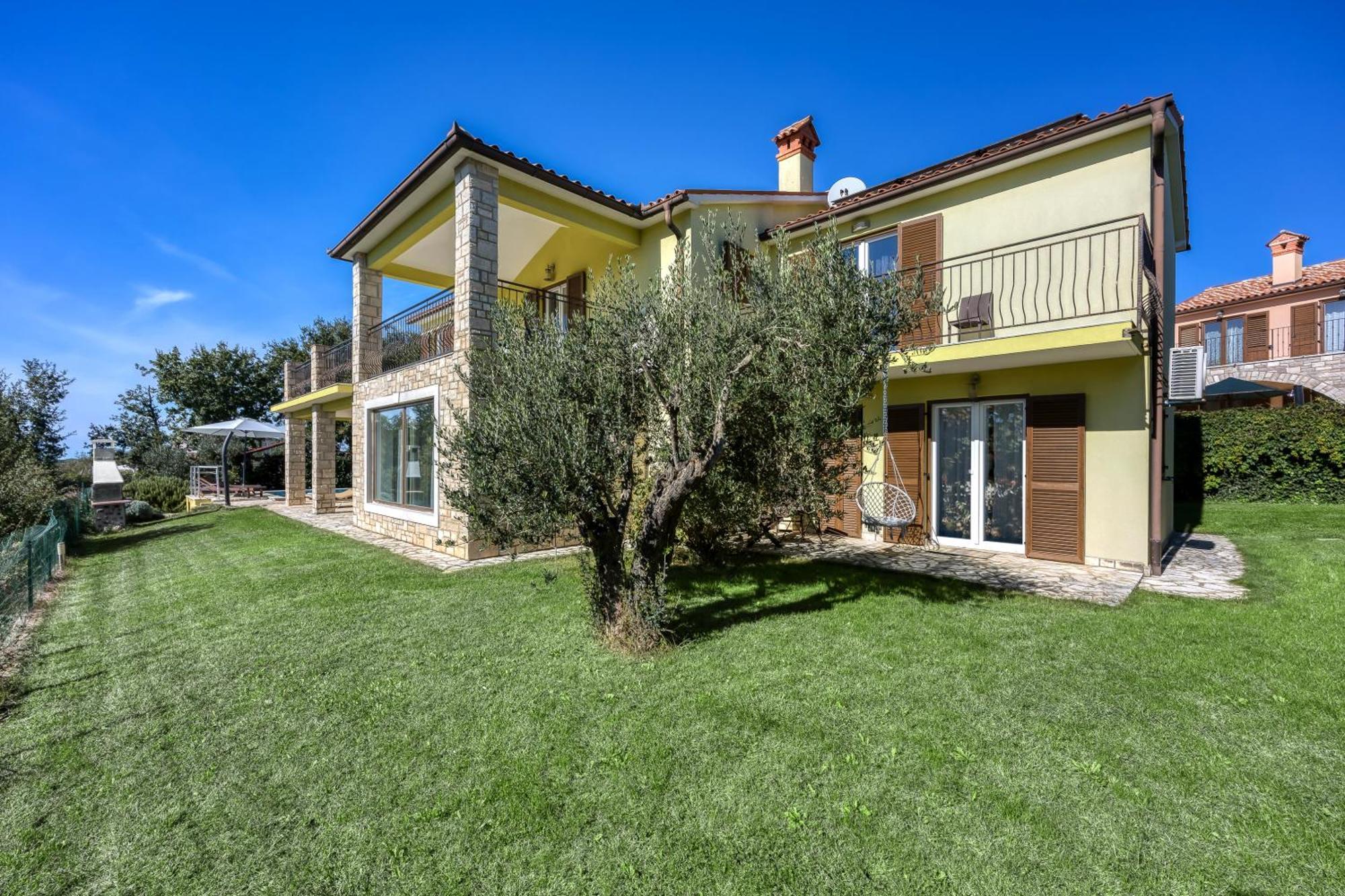 Villa Kontesici 14 Zelena Laguna Екстер'єр фото