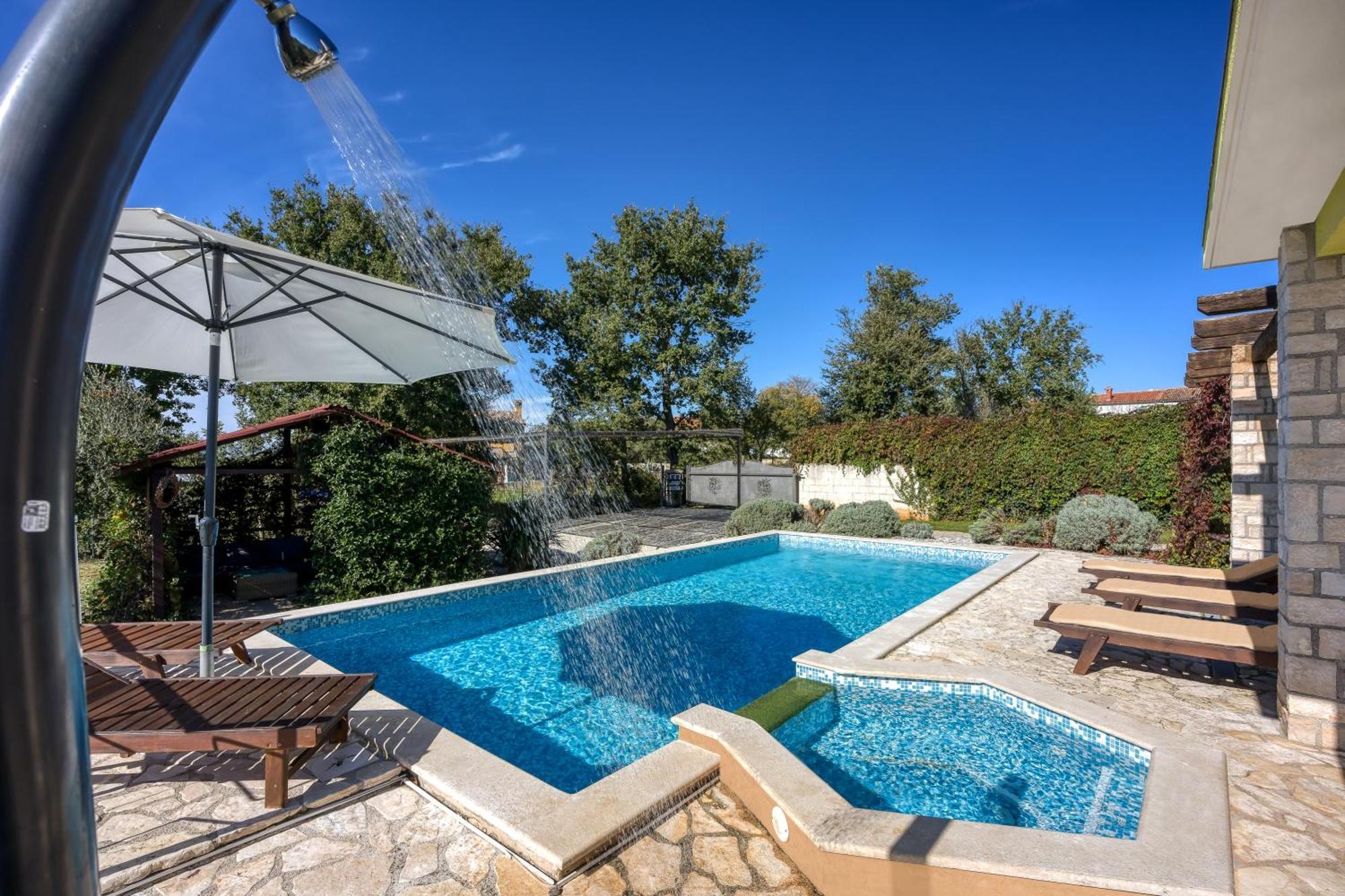 Villa Kontesici 14 Zelena Laguna Екстер'єр фото